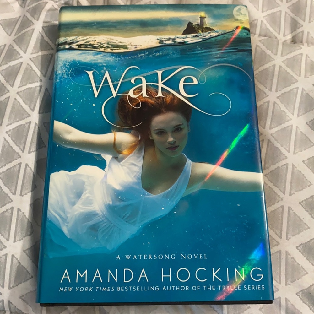 Wake by Amanda Hocking
